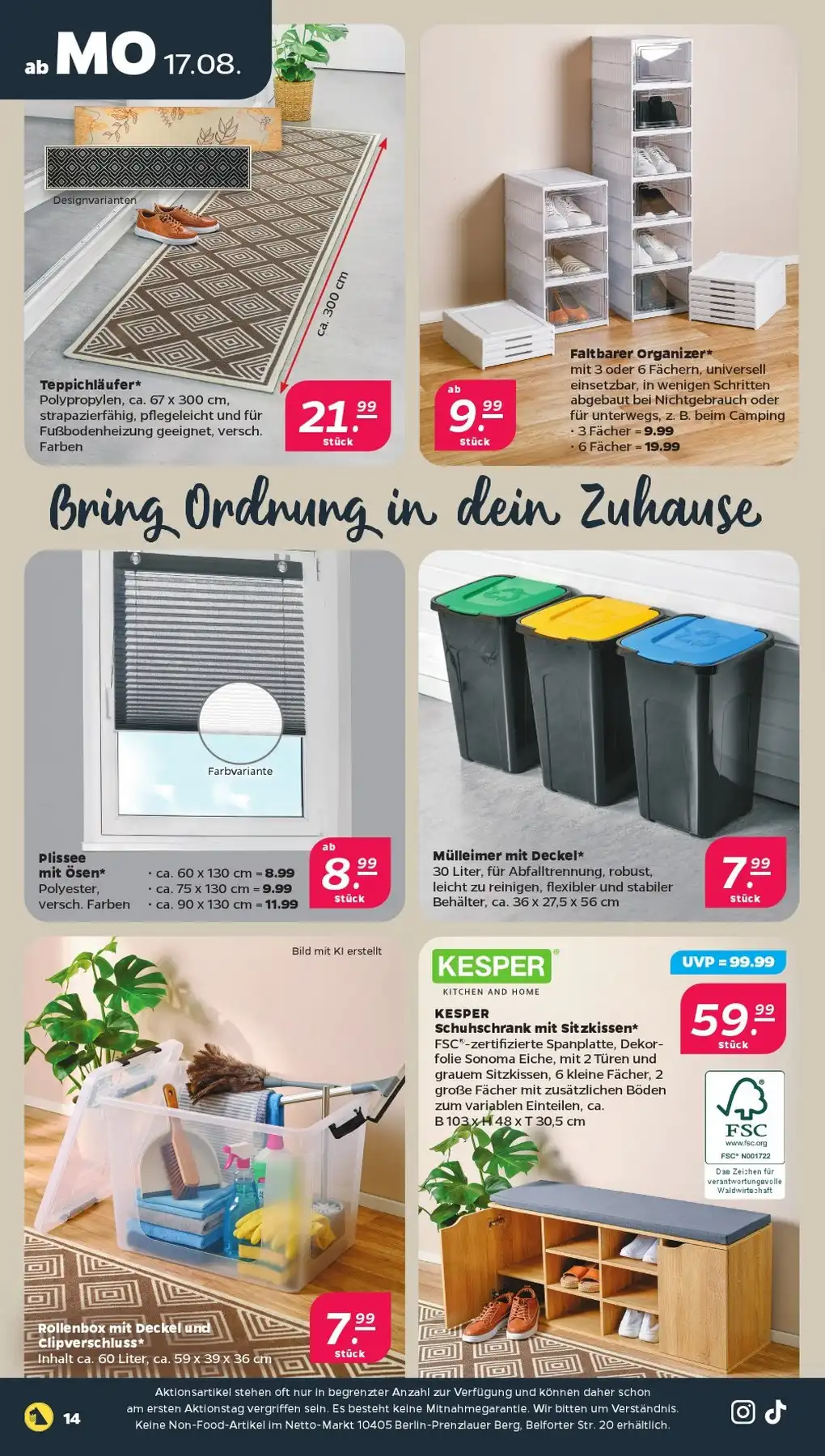 Netto Prospekt Ab 17.08.2026 Bis 22.08.2026 - Bild 2 Ab 17.08.2026