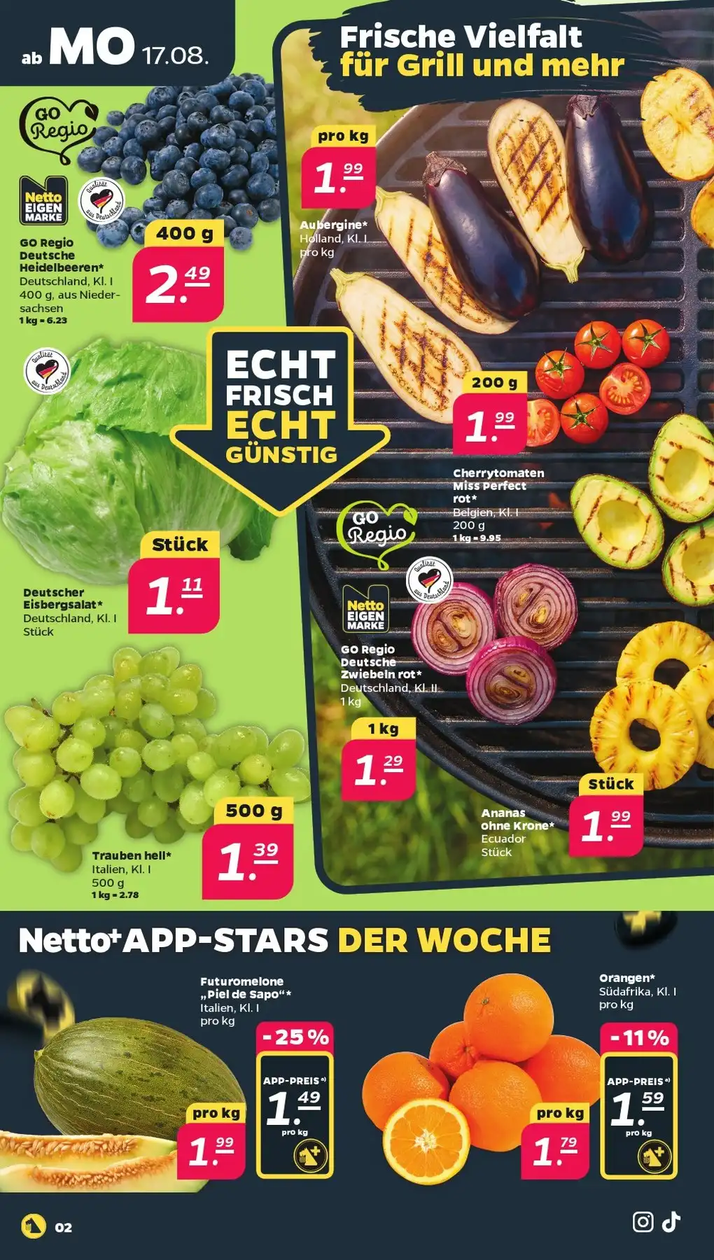 Netto Prospekt Ab 17.08.2026 Bis 22.08.2026 - Bild 2 Ab 17.08.2026