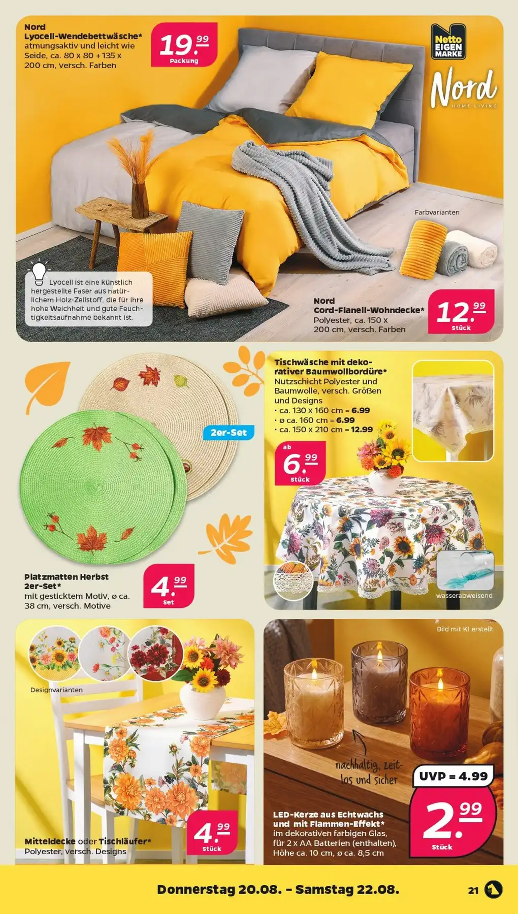 Netto Prospekt Ab 17.08.2026 Bis 22.08.2026 - Bild 1 Ab 17.08.2026