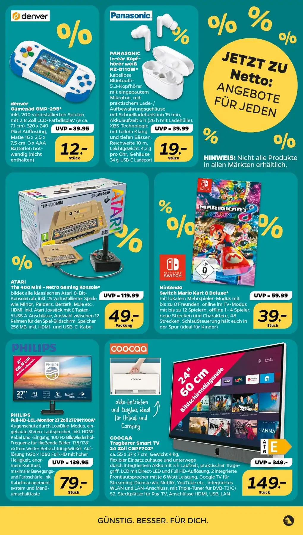 Netto Prospekt Ab 17.08.2026 Bis 22.08.2026 - Bild 3 Ab 17.08.2026