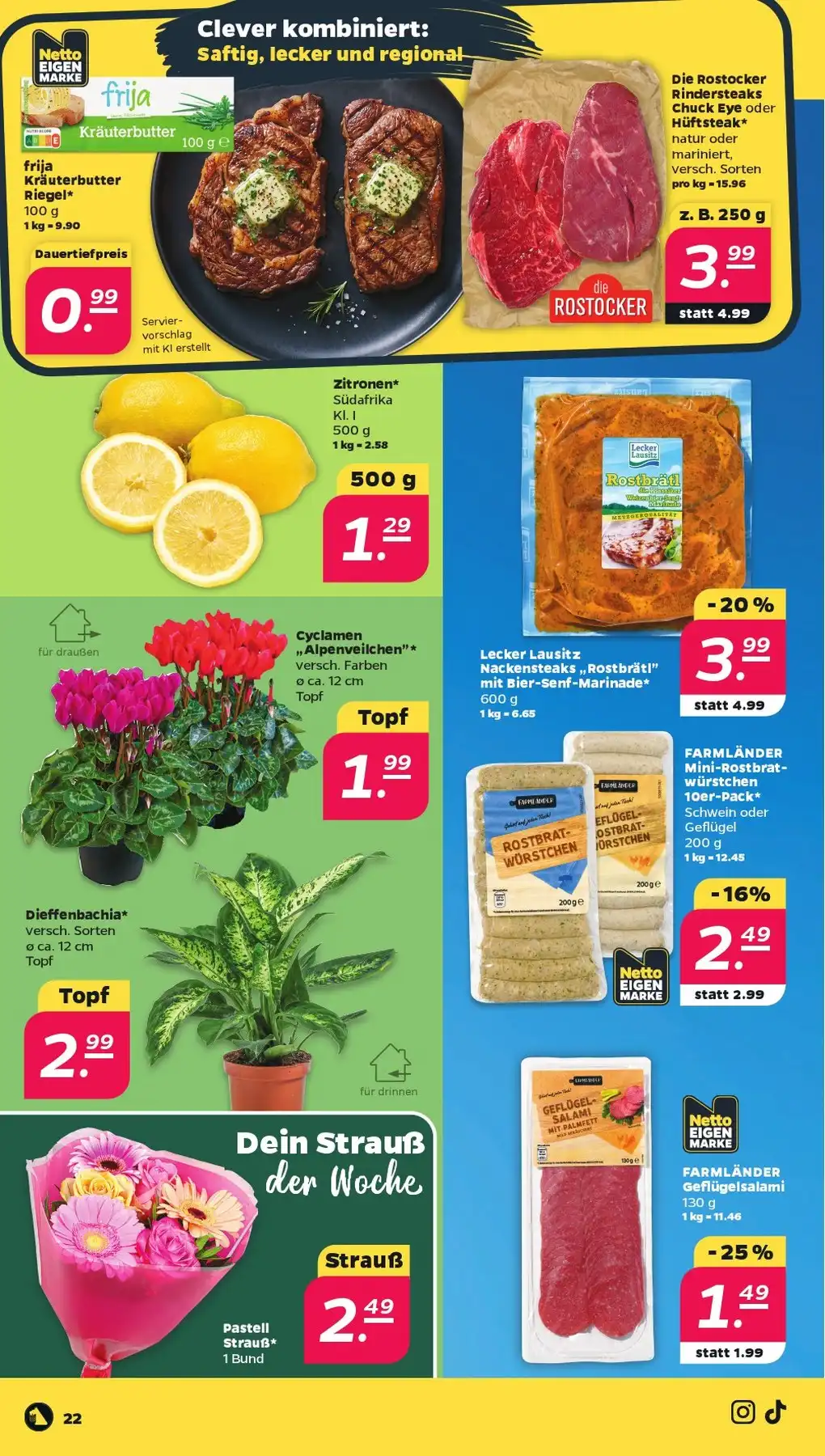 Netto Prospekt Ab 17.08.2026 Bis 22.08.2026 - Bild 4 Ab 17.08.2026