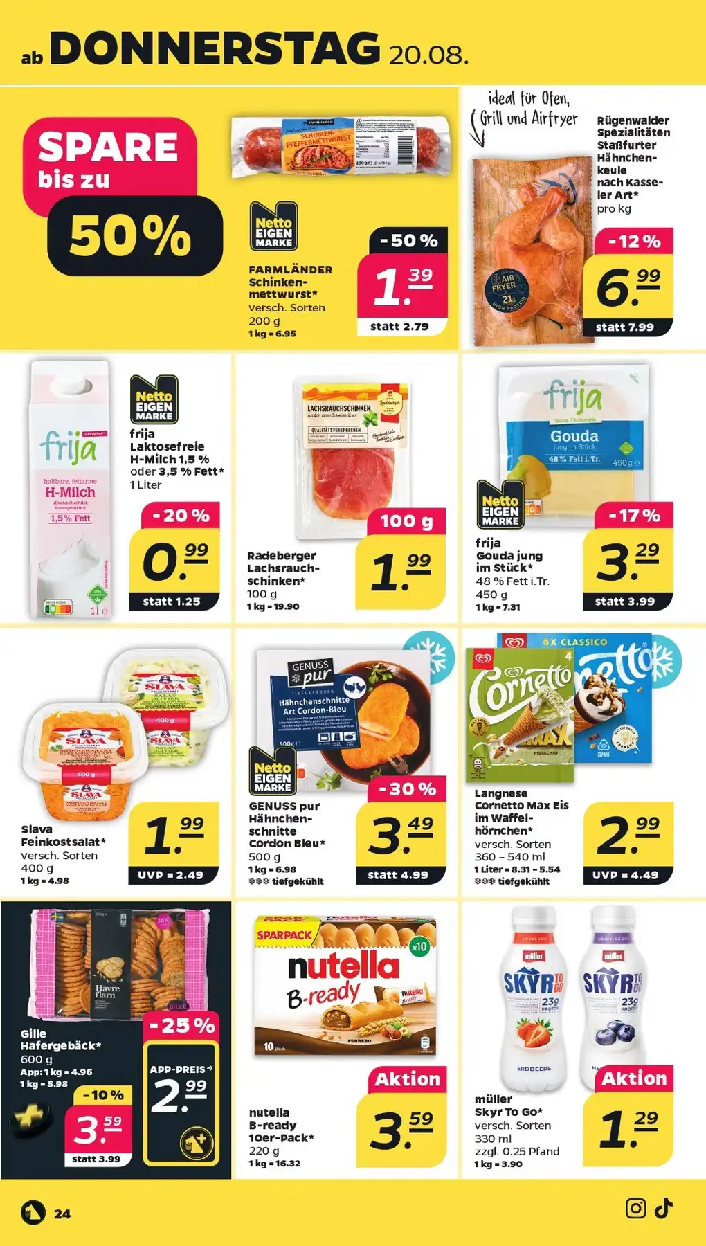 Netto Prospekt Ab 17.08.2026 Bis 22.08.2026 - Bild 2 Ab 17.08.2026