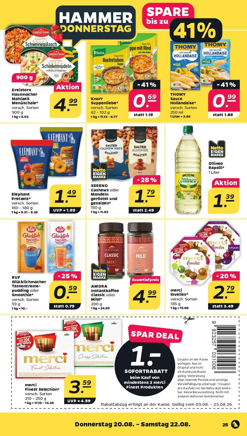 Netto Prospekt Ab 17.08.2026 Bis 22.08.2026 - Bild 3 Ab 17.08.2026