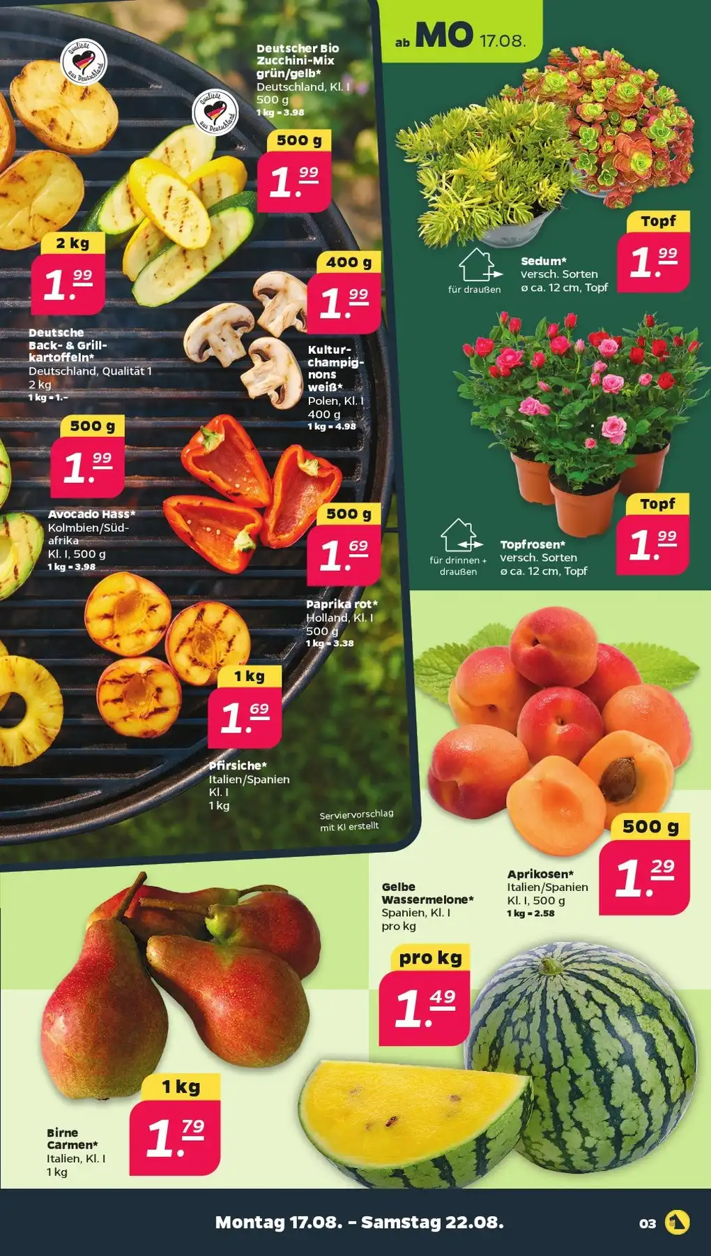 Netto Prospekt Ab 17.08.2026 Bis 22.08.2026 - Bild 1 Ab 17.08.2026