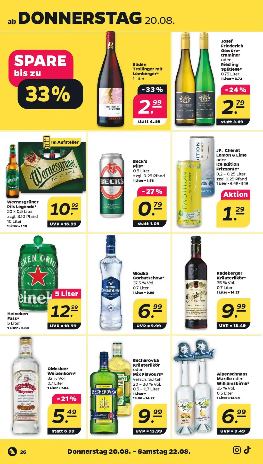 Netto Prospekt Ab 17.08.2026 Bis 22.08.2026 - Bild 4 Ab 17.08.2026