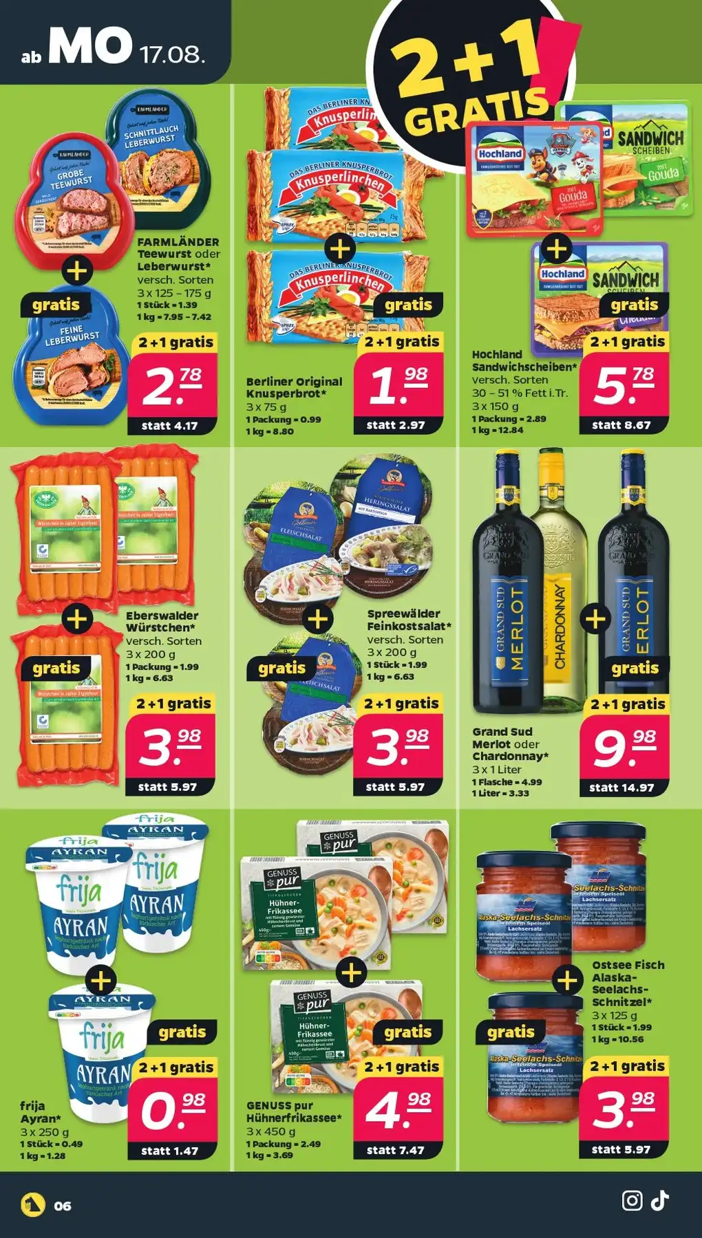 Netto Prospekt Ab 17.08.2026 Bis 22.08.2026 - Bild 2 Ab 17.08.2026