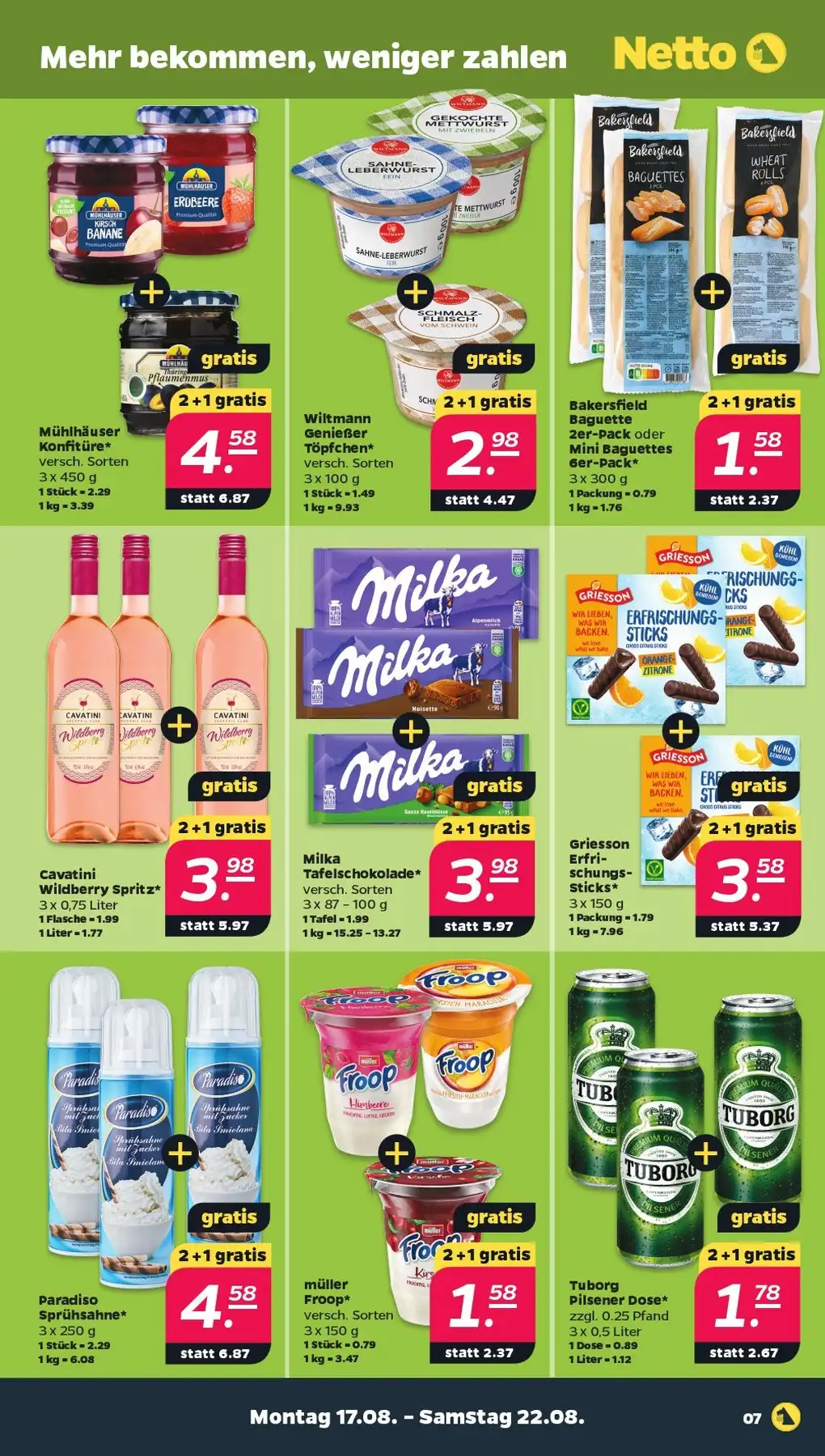 Netto Prospekt Ab 17.08.2026 Bis 22.08.2026 - Bild 3 Ab 17.08.2026