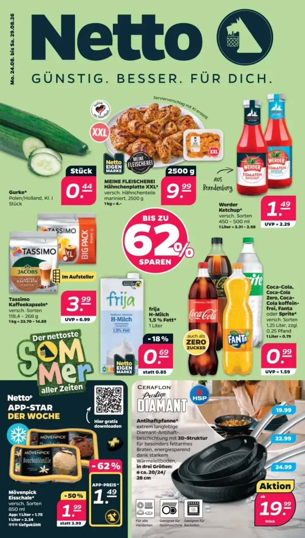 Netto (Scottie) Prospekt Ab 24.08.2026 Bis 29.08.2026 - Bild 1 Ab 24.08.2026
