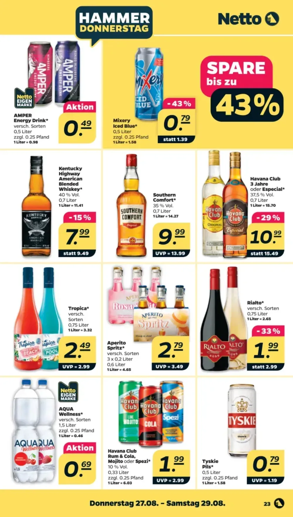 Netto (Scottie) Prospekt Ab 24.08.2026 Bis 29.08.2026 - Bild 2 Ab 24.08.2026