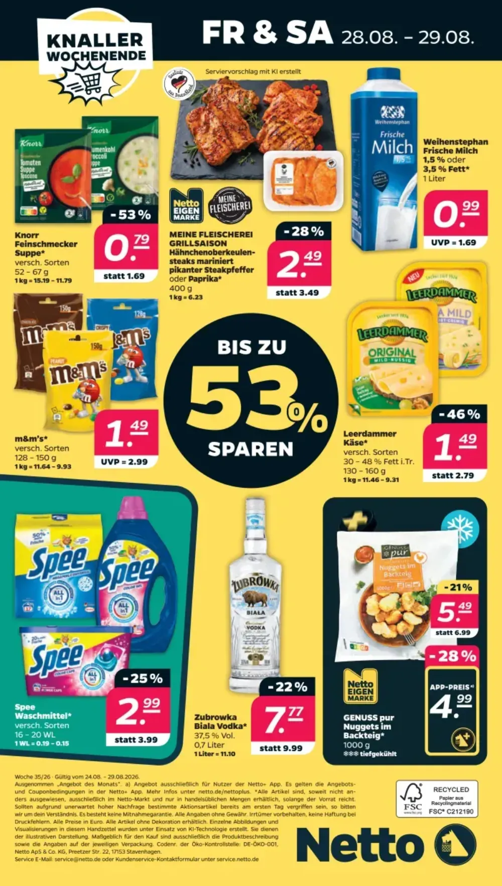 Netto (Scottie) Prospekt Ab 24.08.2026 Bis 29.08.2026 - Bild 3 Ab 24.08.2026