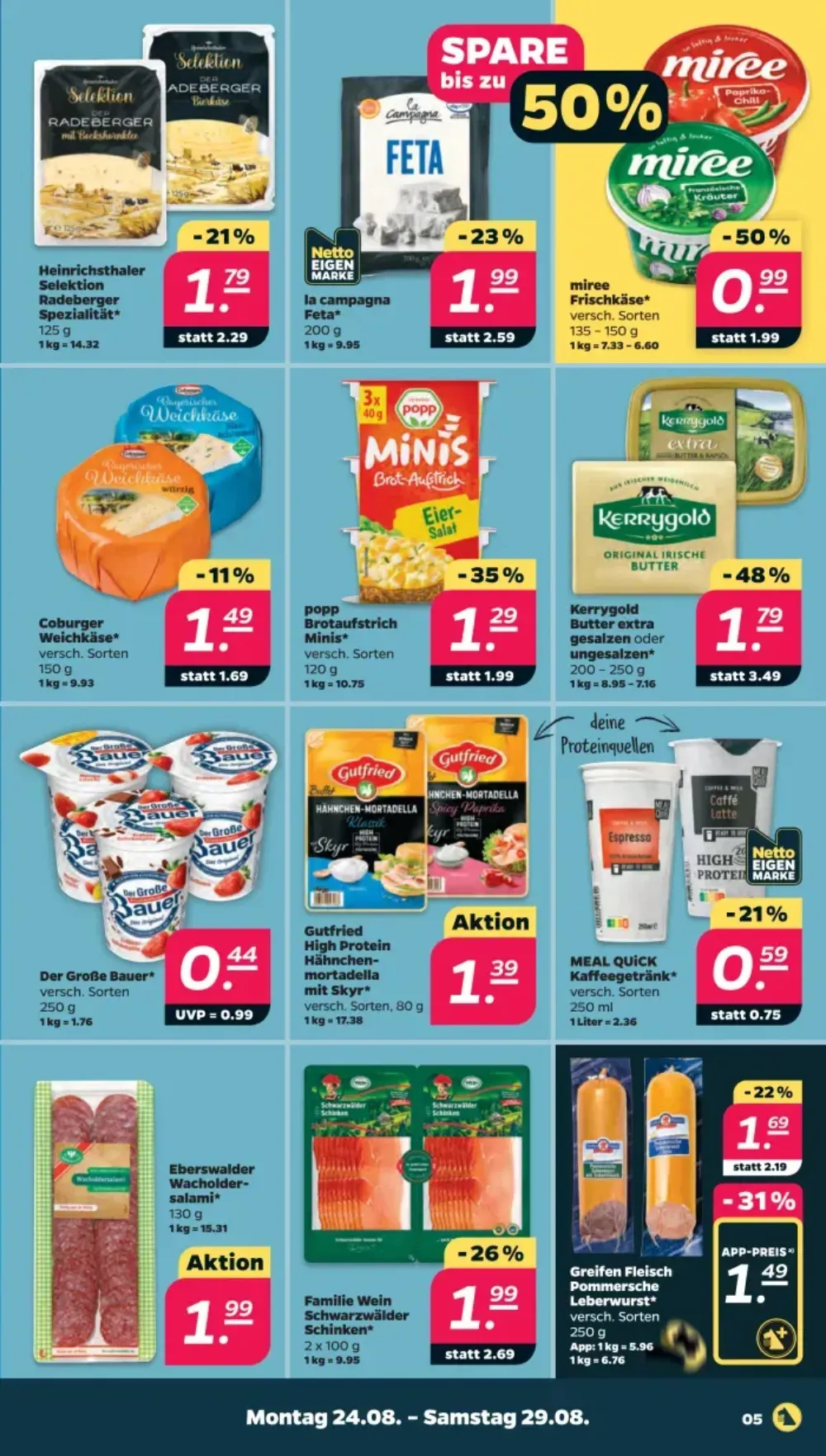 Netto (Scottie) Prospekt Ab 24.08.2026 Bis 29.08.2026 - Bild 1 Ab 24.08.2026