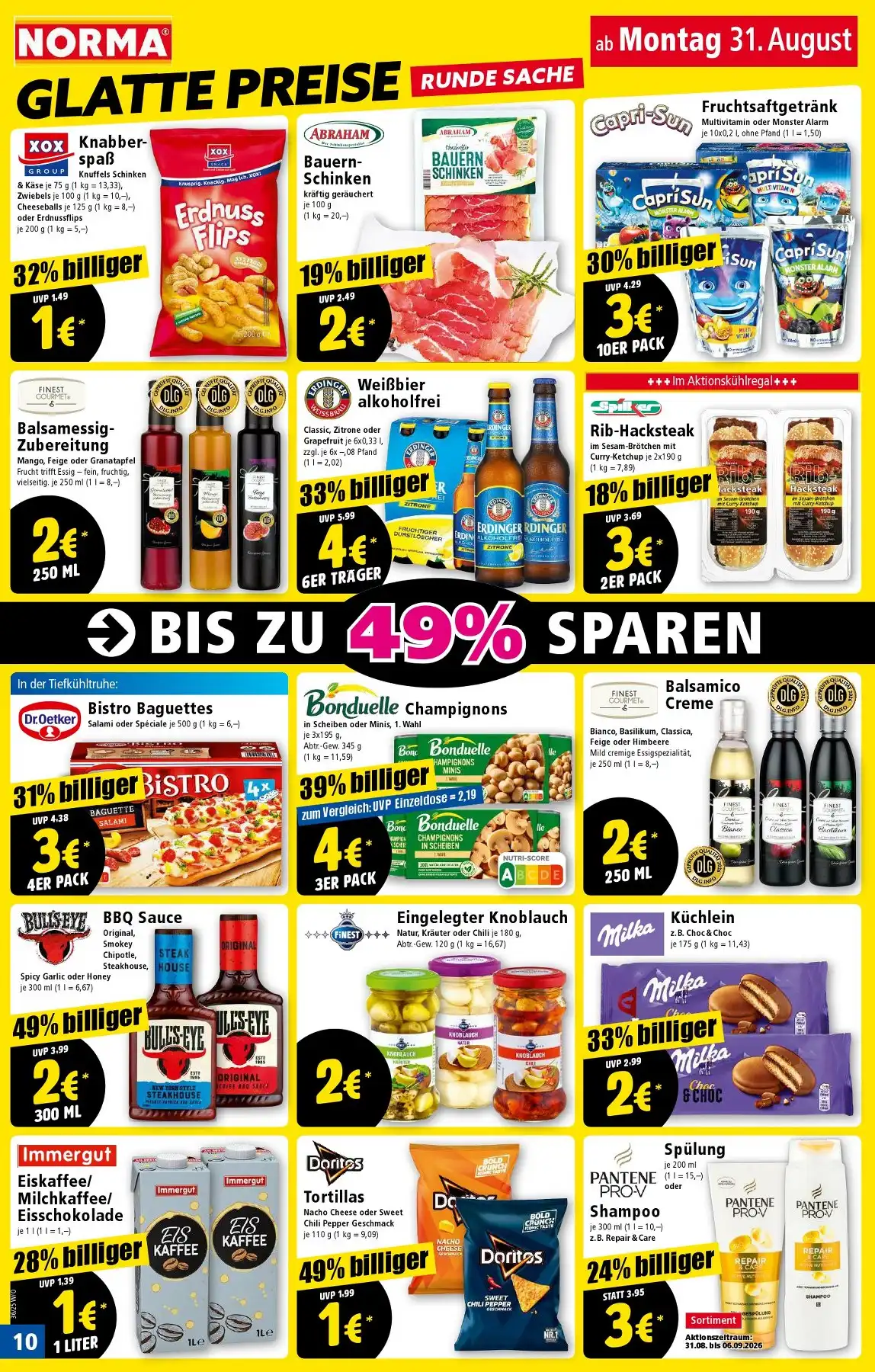 Norma Prospekt Gültig Vom 31.08.2026 Bis 05.09.2026 - Bild 4 Ab 31.08.2026
