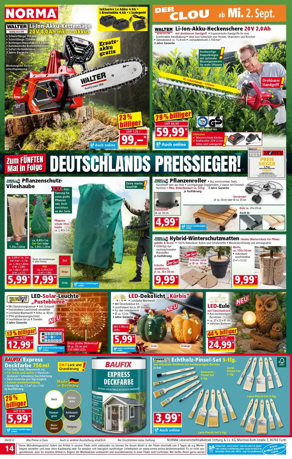 Norma Prospekt Gültig Vom 31.08.2026 Bis 05.09.2026 - Bild 4 Ab 31.08.2026
