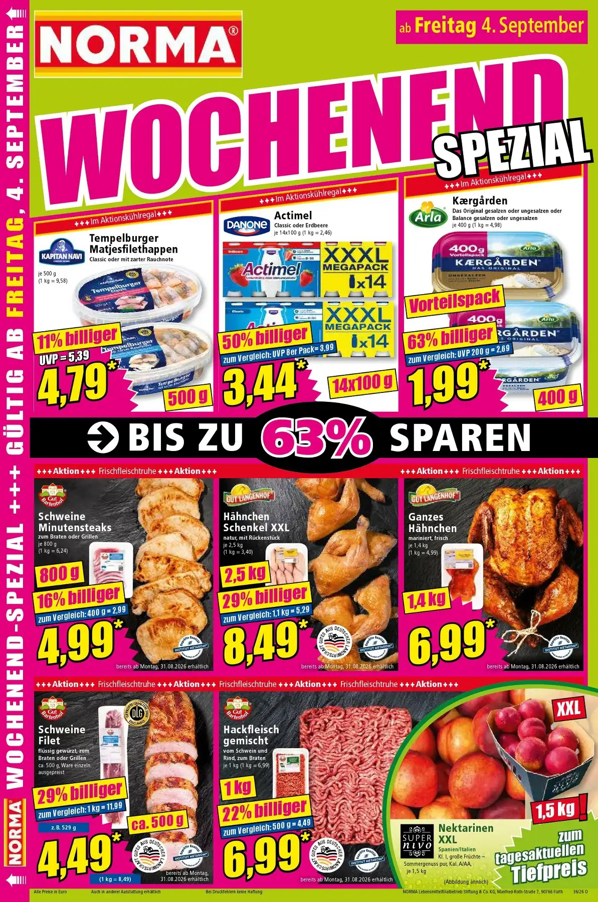 Norma Prospekt Gültig Vom 31.08.2026 Bis 05.09.2026 - Bild 2 Ab 31.08.2026