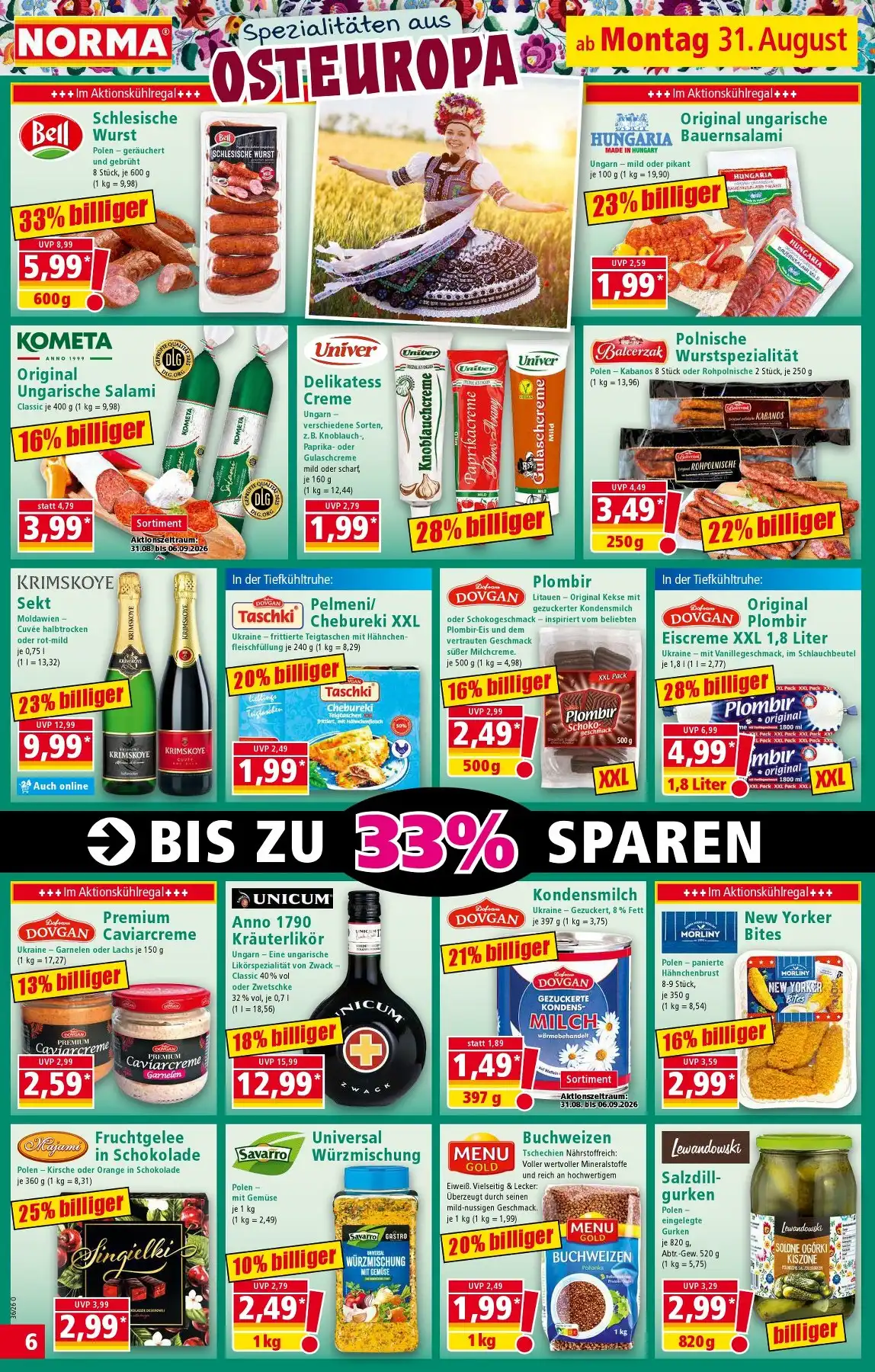 Norma Prospekt Gültig Vom 31.08.2026 Bis 05.09.2026 - Bild 4 Ab 31.08.2026