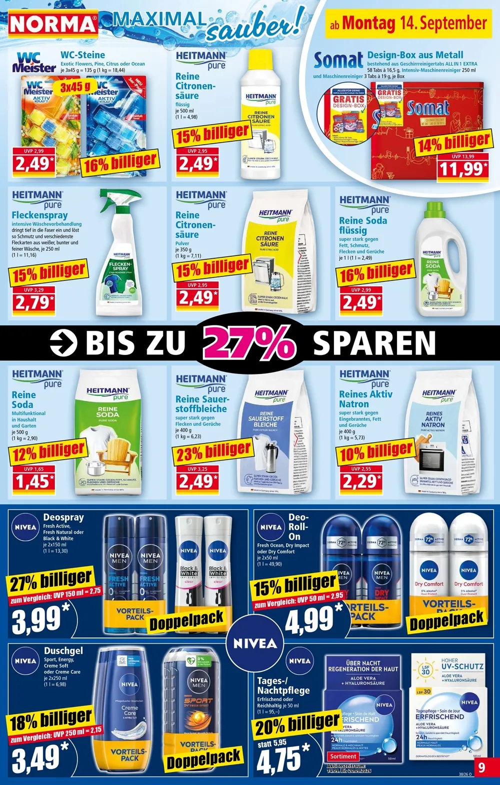 Norma Prospekt Gültig Vom 14.09.2026 Bis 19.09.2026 - Bild 3 Ab 14.09.2026