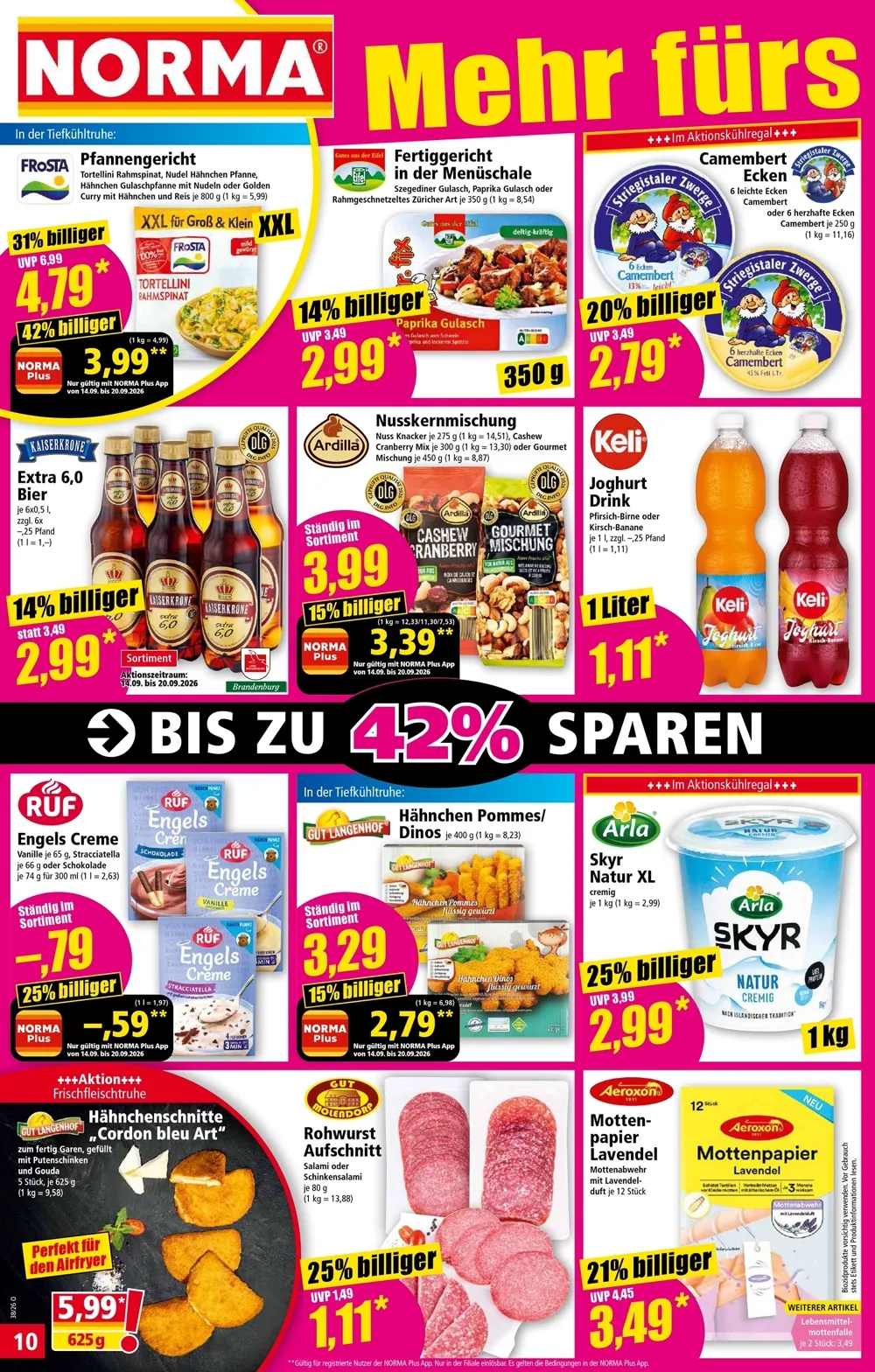 Norma Prospekt Gültig Vom 14.09.2026 Bis 19.09.2026 - Bild 4 Ab 14.09.2026