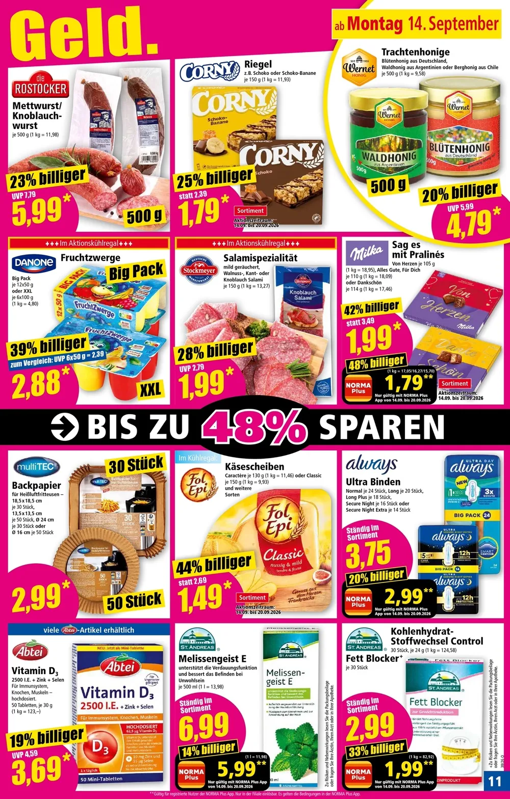 Ab 14.09.2026