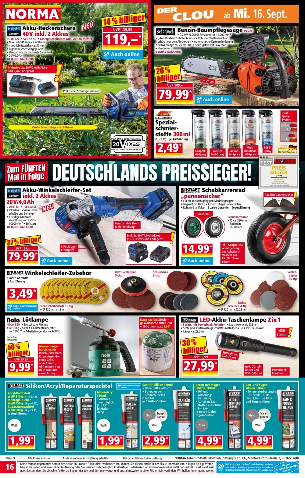 Norma Prospekt Gültig Vom 14.09.2026 Bis 19.09.2026 - Bild 2 Ab 14.09.2026