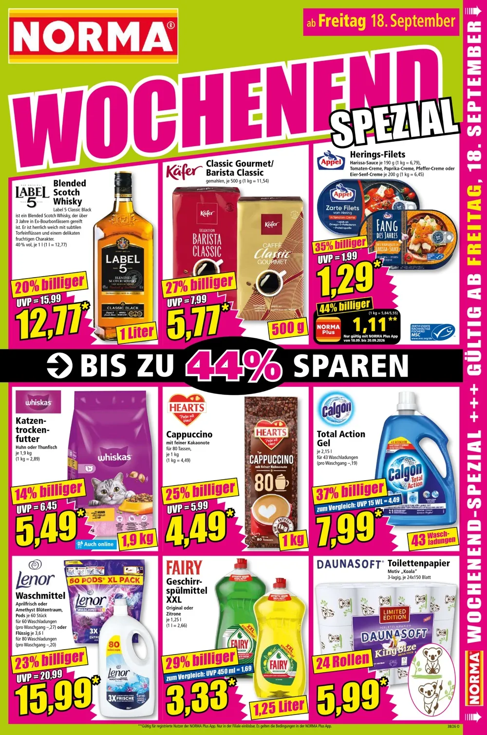 Norma Prospekt Gültig Vom 14.09.2026 Bis 19.09.2026 - Bild 3 Ab 14.09.2026