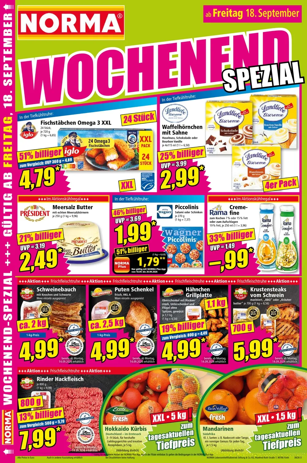 Norma Prospekt Gültig Vom 14.09.2026 Bis 19.09.2026 - Bild 4 Ab 14.09.2026