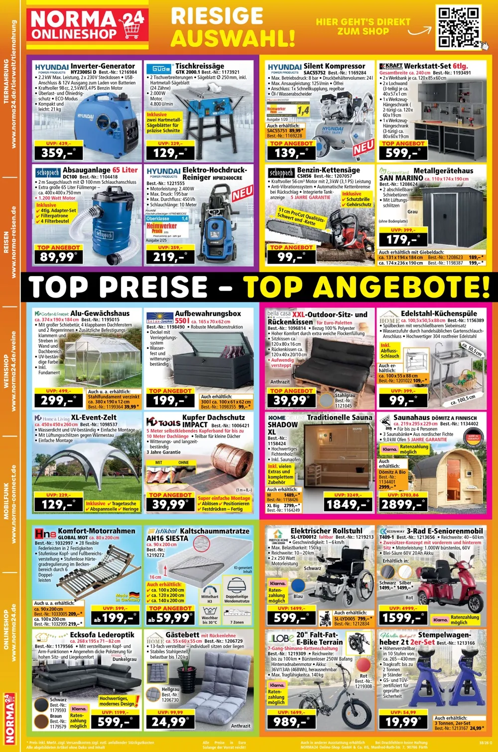 Norma Prospekt Gültig Vom 14.09.2026 Bis 19.09.2026 - Bild 2 Ab 14.09.2026