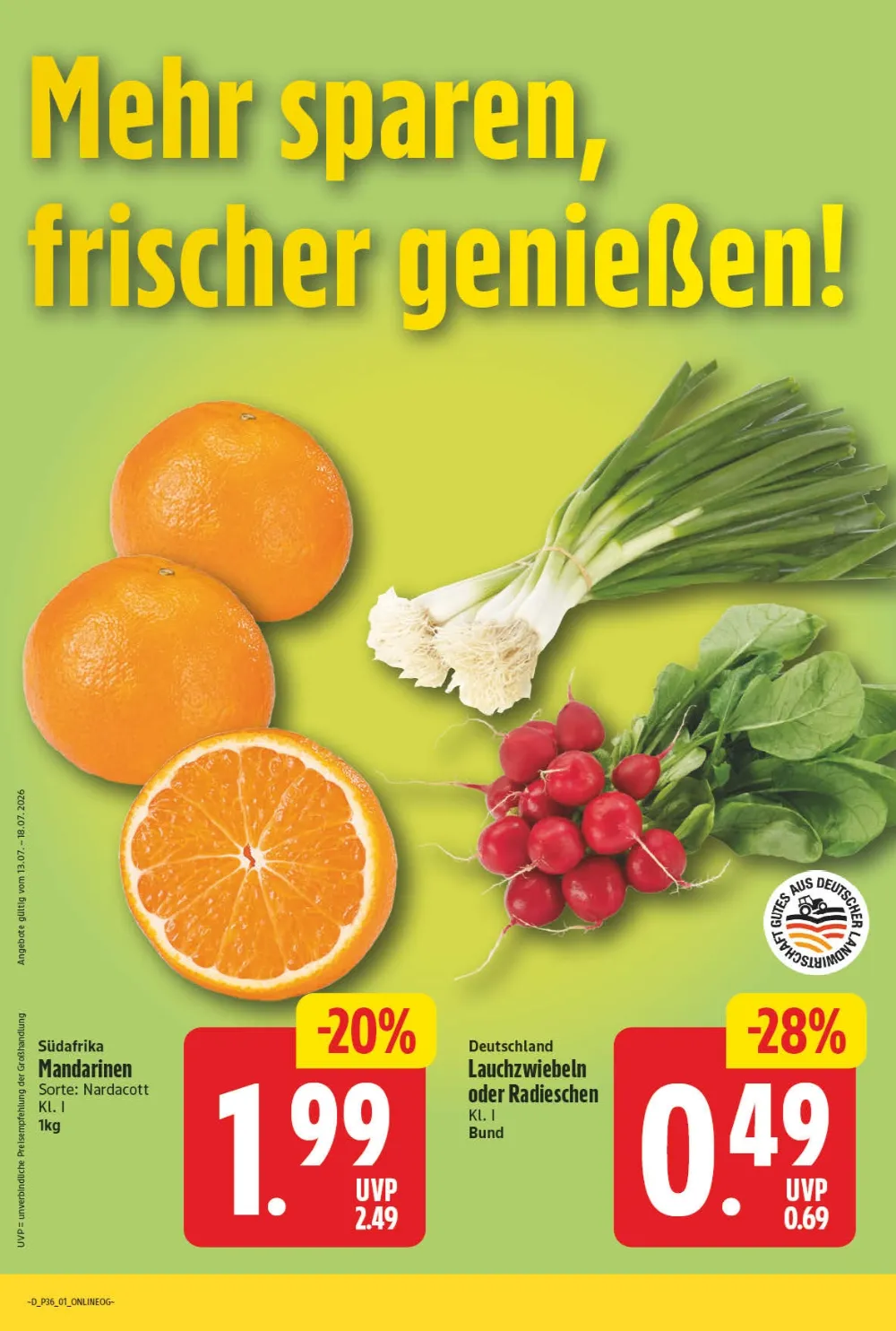 Nah &Amp; Gut - Np Prospekt Vom 31.08.2026 Bis 05.09.2026 - Bild 2 Ab 31.08.2026