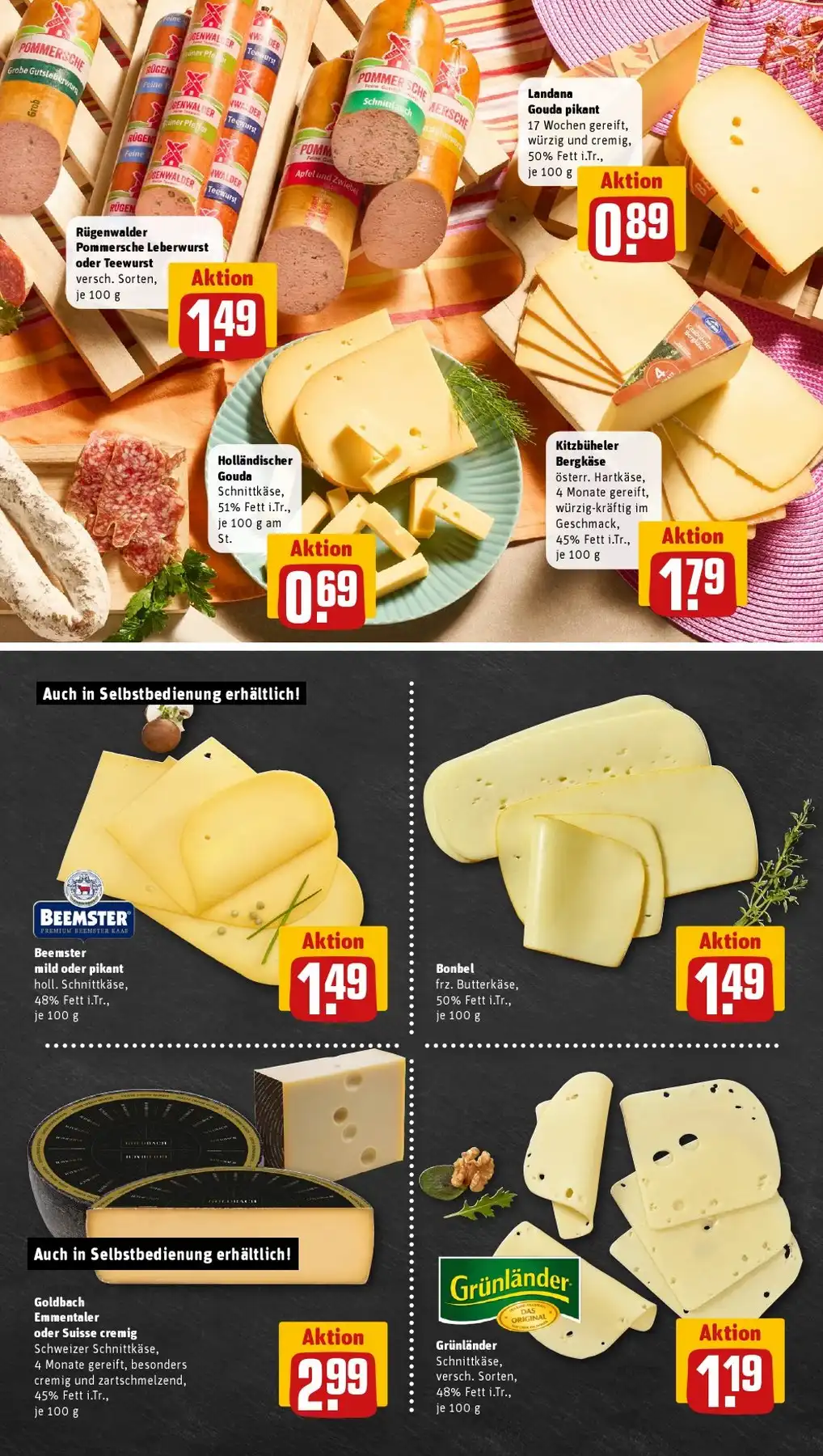 Rewe Kaufpark Prospekt Vom 31.08.2026 Bis 05.09.2026 Nächste Woche - Bild 1 Ab 24.08.2026