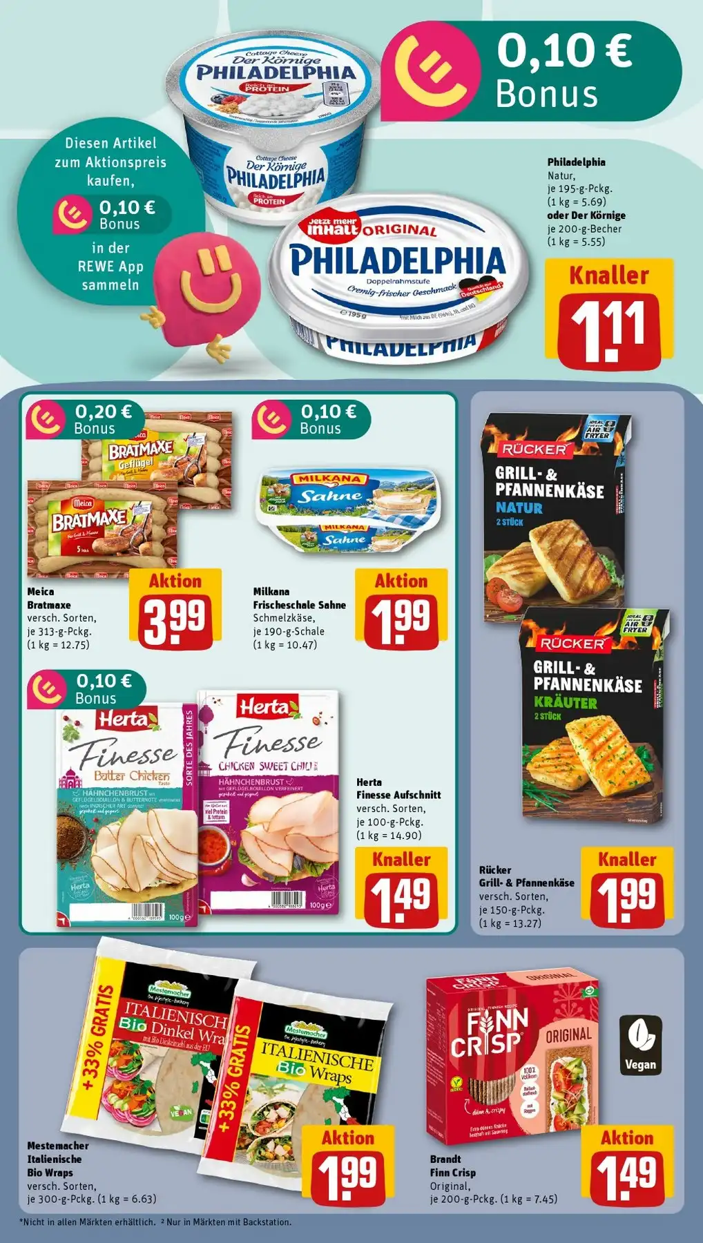 Rewe Kaufpark Prospekt Vom 31.08.2026 Bis 05.09.2026 Nächste Woche - Bild 2 Ab 24.08.2026