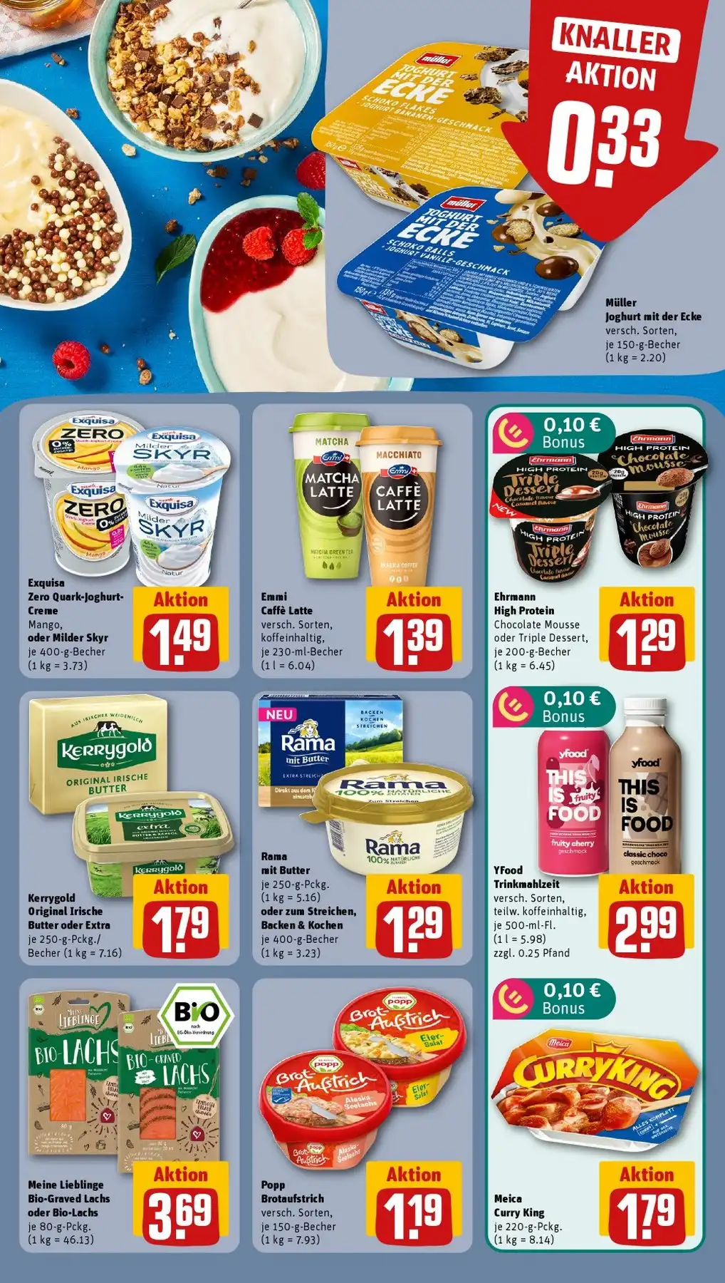 Rewe Kaufpark Prospekt Vom 31.08.2026 Bis 05.09.2026 Nächste Woche - Bild 1 Ab 24.08.2026