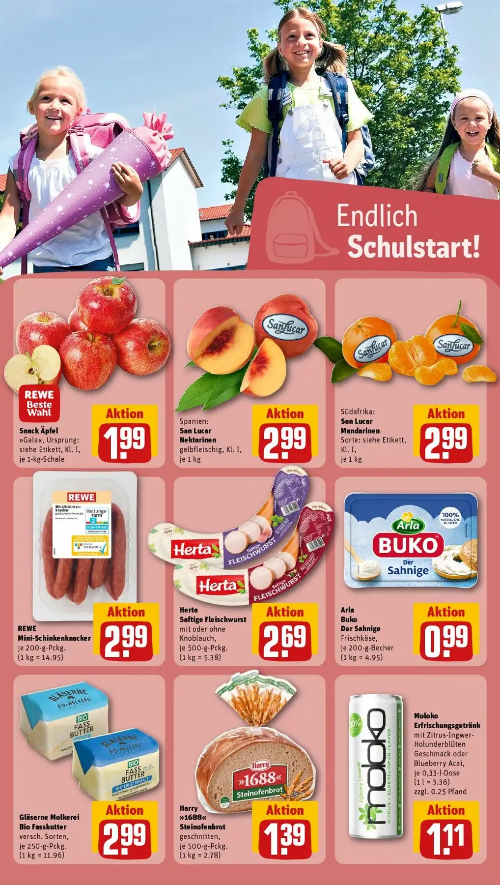 Rewe Kaufpark Prospekt Vom 31.08.2026 Bis 05.09.2026 Nächste Woche - Bild 2 Ab 24.08.2026