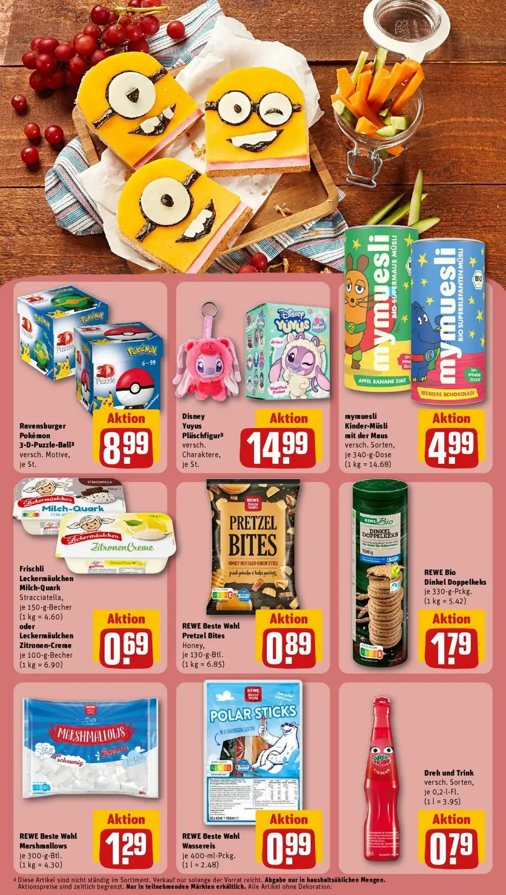 Rewe Kaufpark Prospekt Vom 31.08.2026 Bis 05.09.2026 Nächste Woche - Bild 1 Ab 24.08.2026