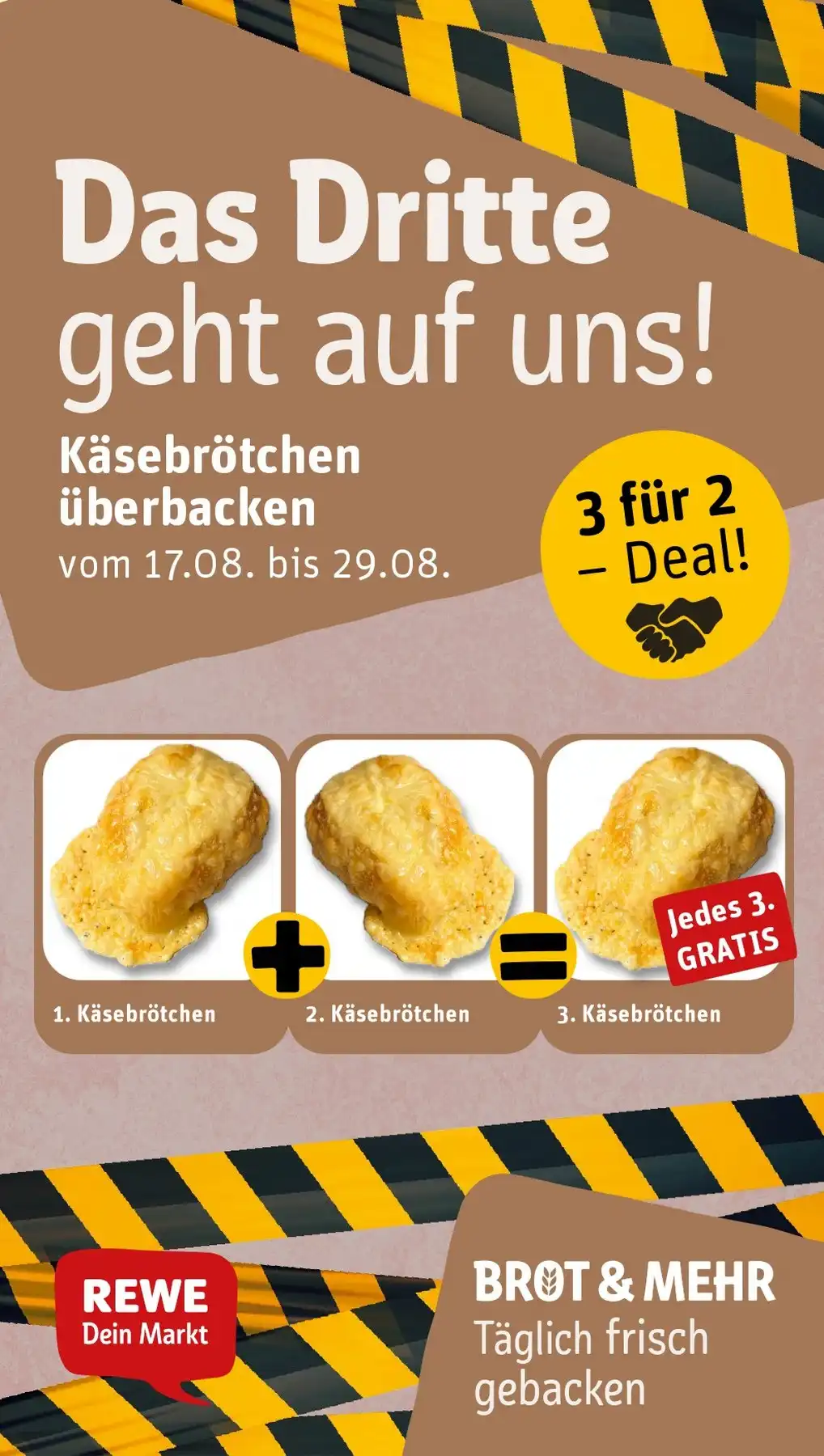Rewe Kaufpark Prospekt Vom 31.08.2026 Bis 05.09.2026 Nächste Woche - Bild 1 Ab 24.08.2026