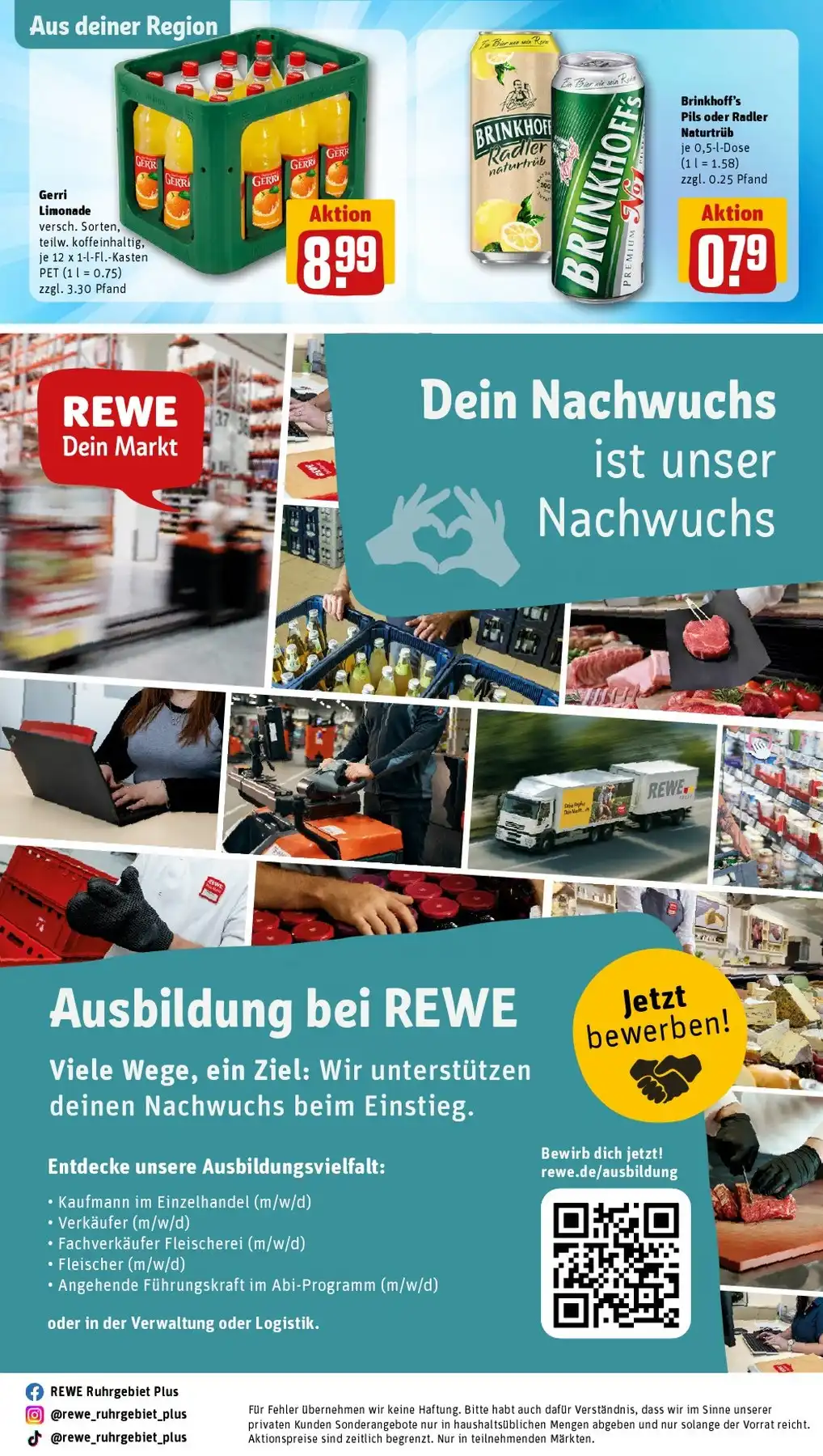 Rewe Kaufpark Prospekt Vom 31.08.2026 Bis 05.09.2026 Nächste Woche - Bild 2 Ab 24.08.2026