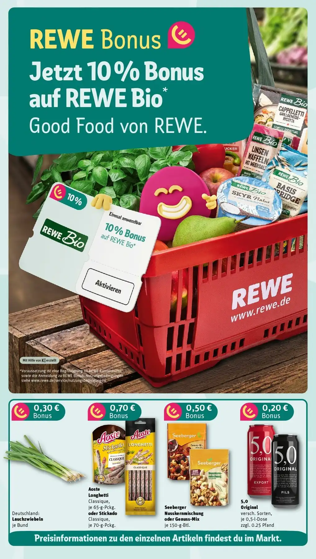 Rewe Kaufpark Prospekt Vom 31.08.2026 Bis 05.09.2026 Nächste Woche - Bild 1 Ab 24.08.2026