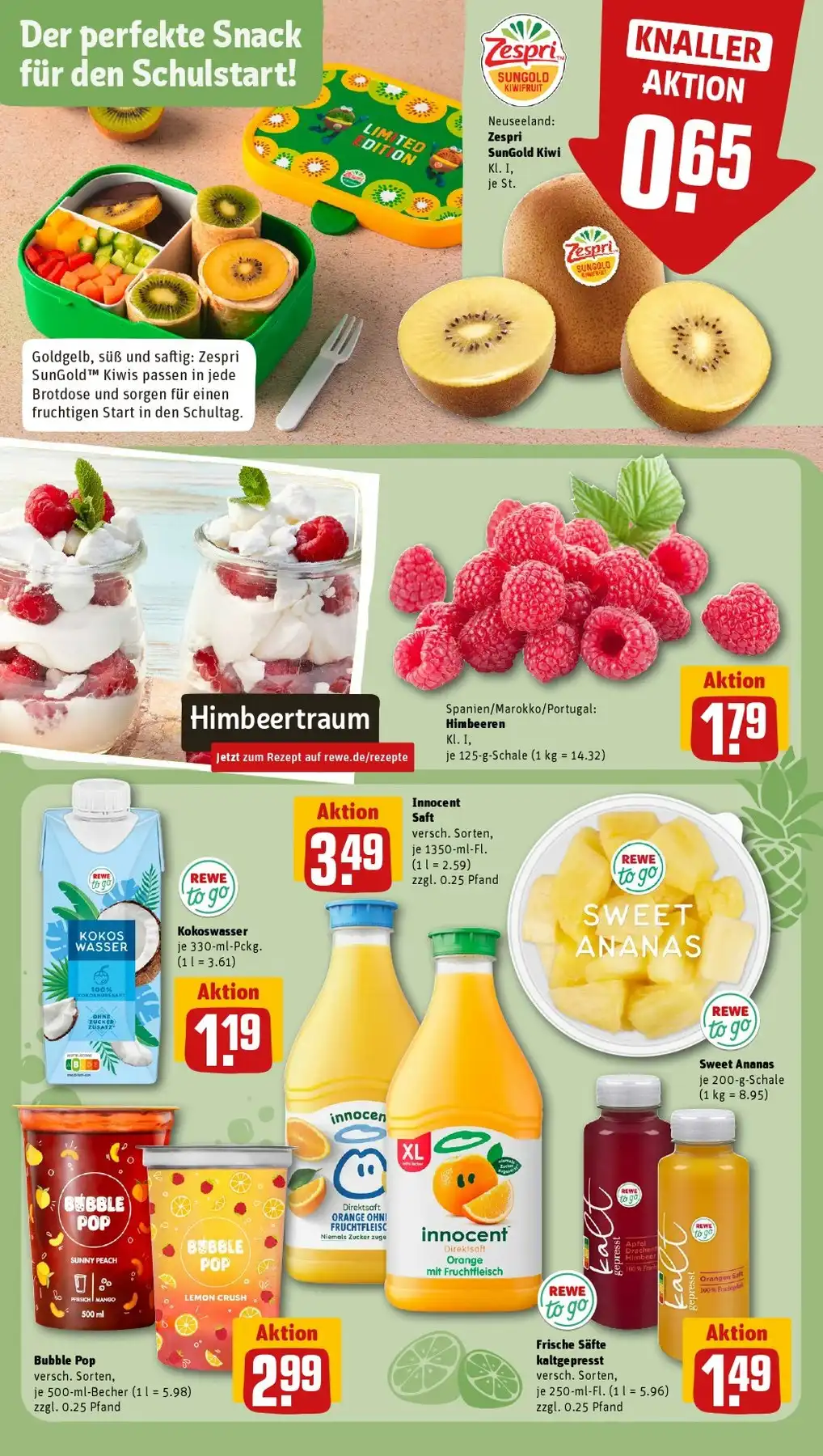 Rewe Kaufpark Prospekt Vom 31.08.2026 Bis 05.09.2026 Nächste Woche - Bild 2 Ab 24.08.2026