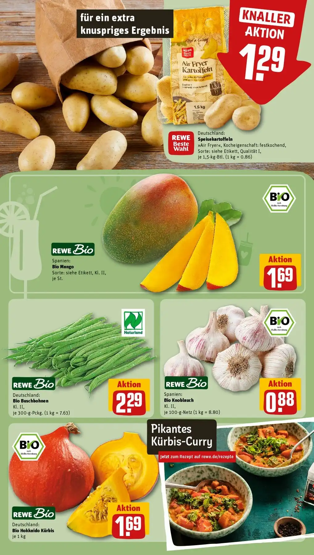 Rewe Kaufpark Prospekt Vom 31.08.2026 Bis 05.09.2026 Nächste Woche - Bild 1 Ab 24.08.2026