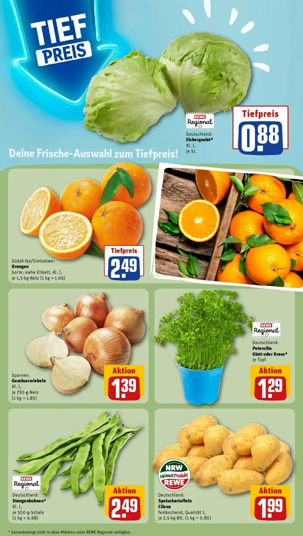 Rewe Kaufpark Prospekt Vom 31.08.2026 Bis 05.09.2026 Nächste Woche - Bild 2 Ab 24.08.2026