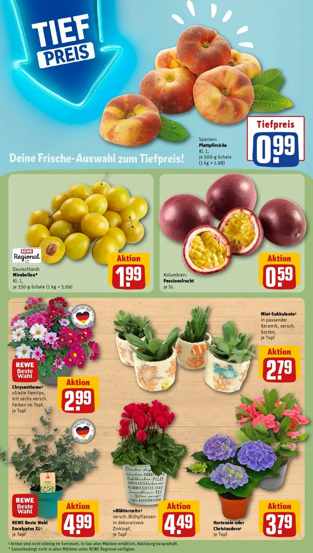 Rewe Kaufpark Prospekt Vom 31.08.2026 Bis 05.09.2026 Nächste Woche - Bild 1 Ab 24.08.2026