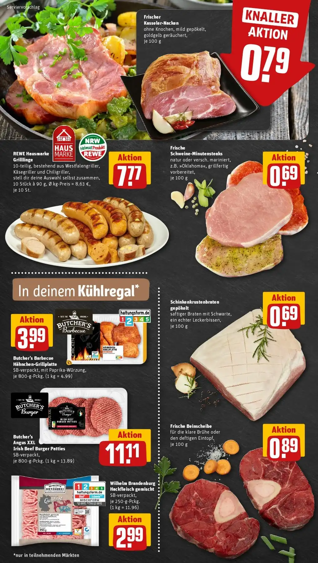 Rewe Kaufpark Prospekt Vom 31.08.2026 Bis 05.09.2026 Nächste Woche - Bild 2 Ab 24.08.2026
