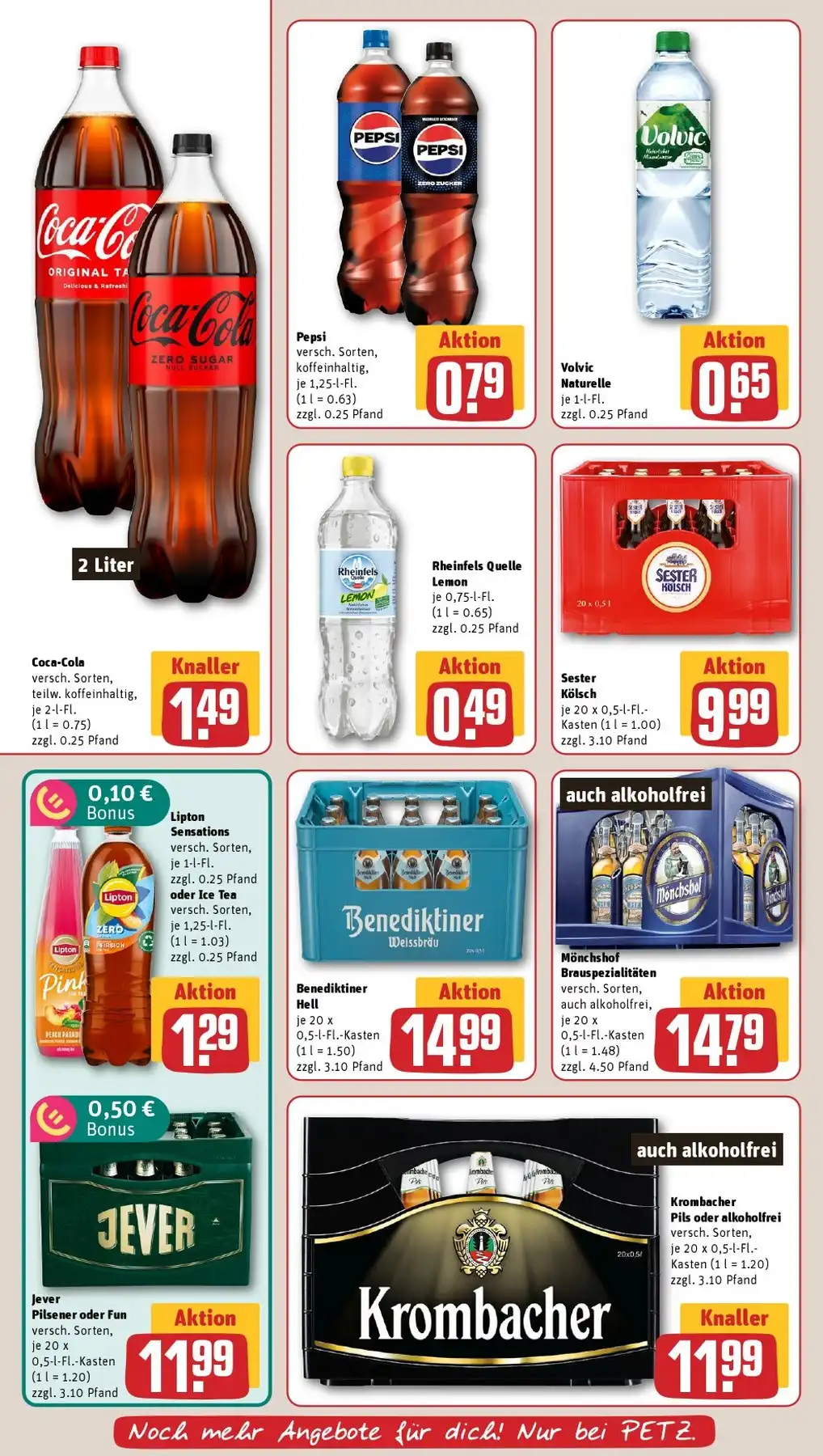 Rewe Petz Prospekt Angebote Ab 31.08.2026 Bis 05.09.2026 Nächste Woche - Bild 2 Ab 24.08.2026