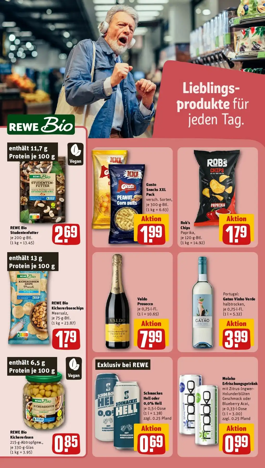 Rewe Petz Prospekt Angebote Ab 31.08.2026 Bis 05.09.2026 Nächste Woche - Bild 1 Ab 24.08.2026