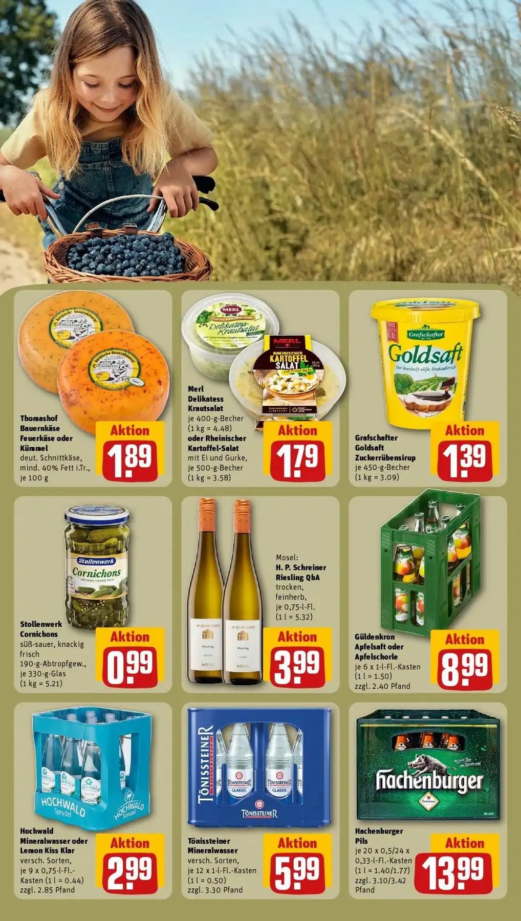 Rewe Petz Prospekt Angebote Ab 31.08.2026 Bis 05.09.2026 Nächste Woche - Bild 1 Ab 24.08.2026