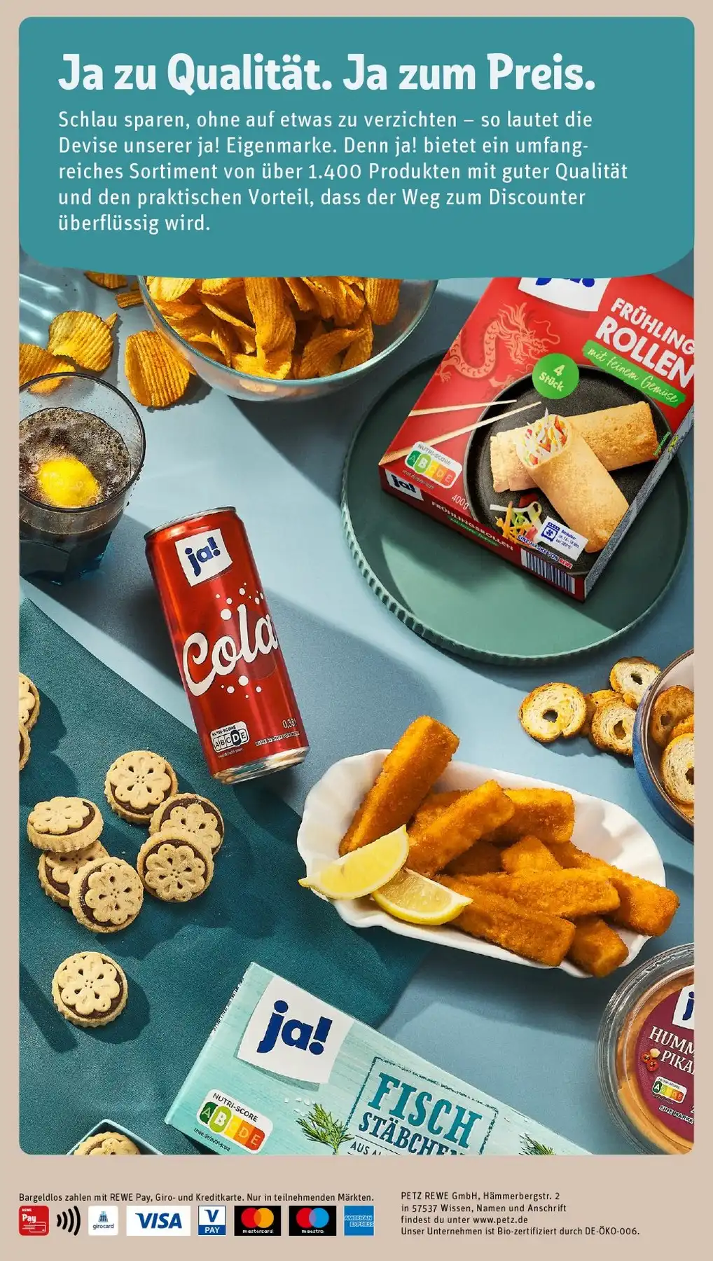 Rewe Petz Prospekt Angebote Ab 31.08.2026 Bis 05.09.2026 Nächste Woche - Bild 2 Ab 24.08.2026