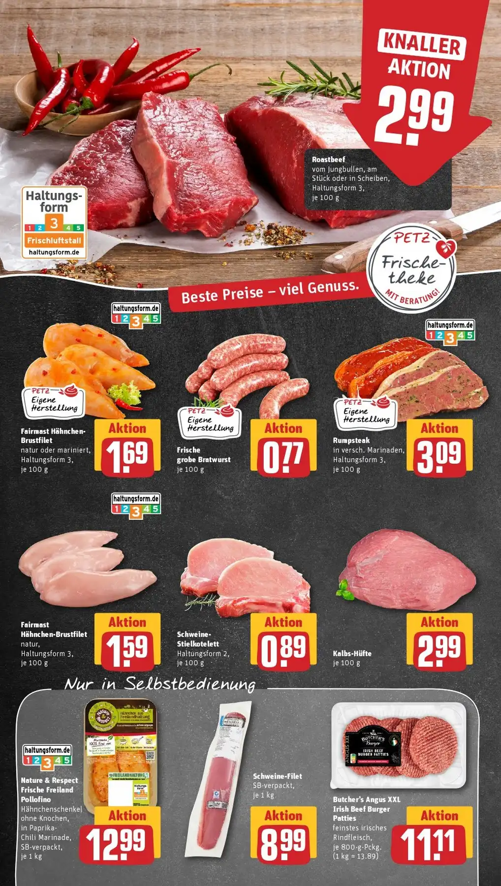 Rewe Petz Prospekt Angebote Ab 31.08.2026 Bis 05.09.2026 Nächste Woche - Bild 2 Ab 24.08.2026
