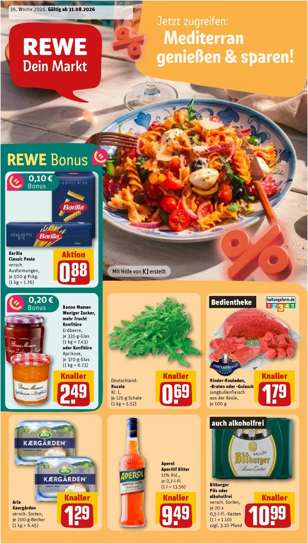 Rewe Kaufpark Prospekt Vom 31.08.2026 Bis 05.09.2026 Nächste Woche - Bild 1 Ab 31.08.2026