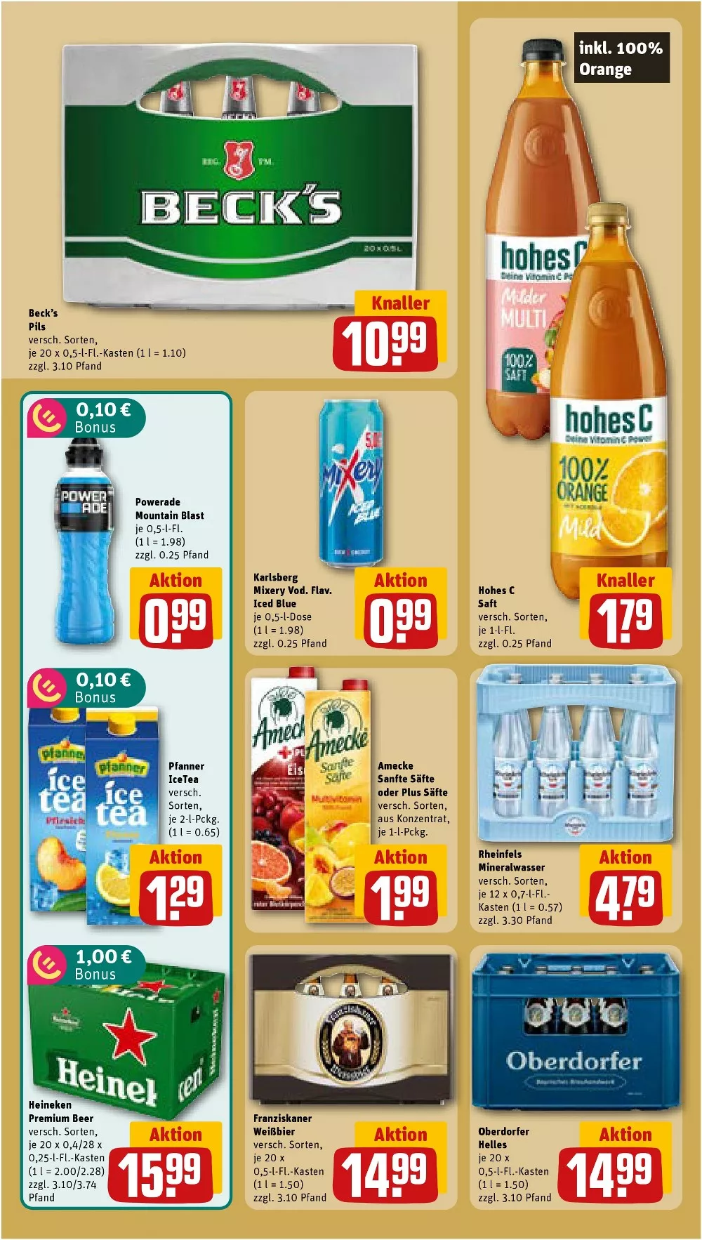 Rewe Kaufpark Prospekt Vom 31.08.2026 Bis 05.09.2026 Nächste Woche - Bild 1 Ab 31.08.2026