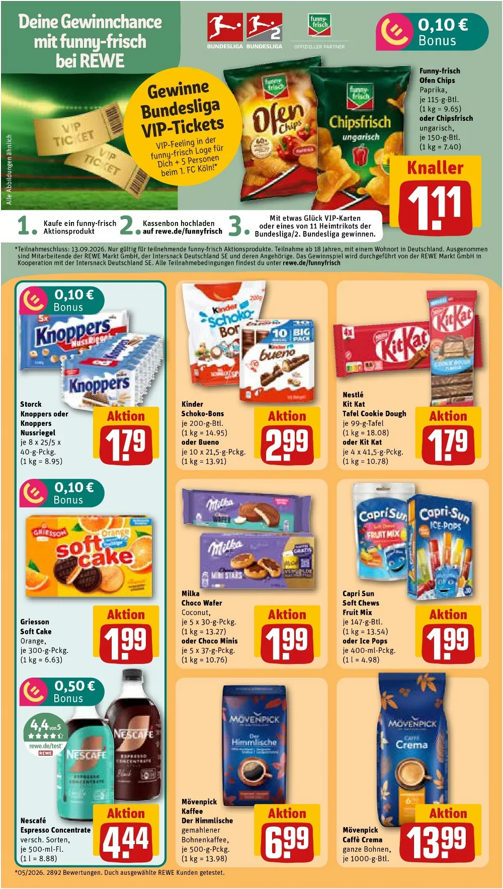 Rewe Kaufpark Prospekt Vom 31.08.2026 Bis 05.09.2026 Nächste Woche - Bild 2 Ab 31.08.2026