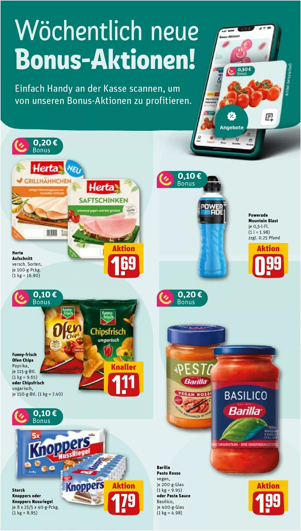 Rewe Kaufpark Prospekt Vom 31.08.2026 Bis 05.09.2026 Nächste Woche - Bild 2 Ab 31.08.2026
