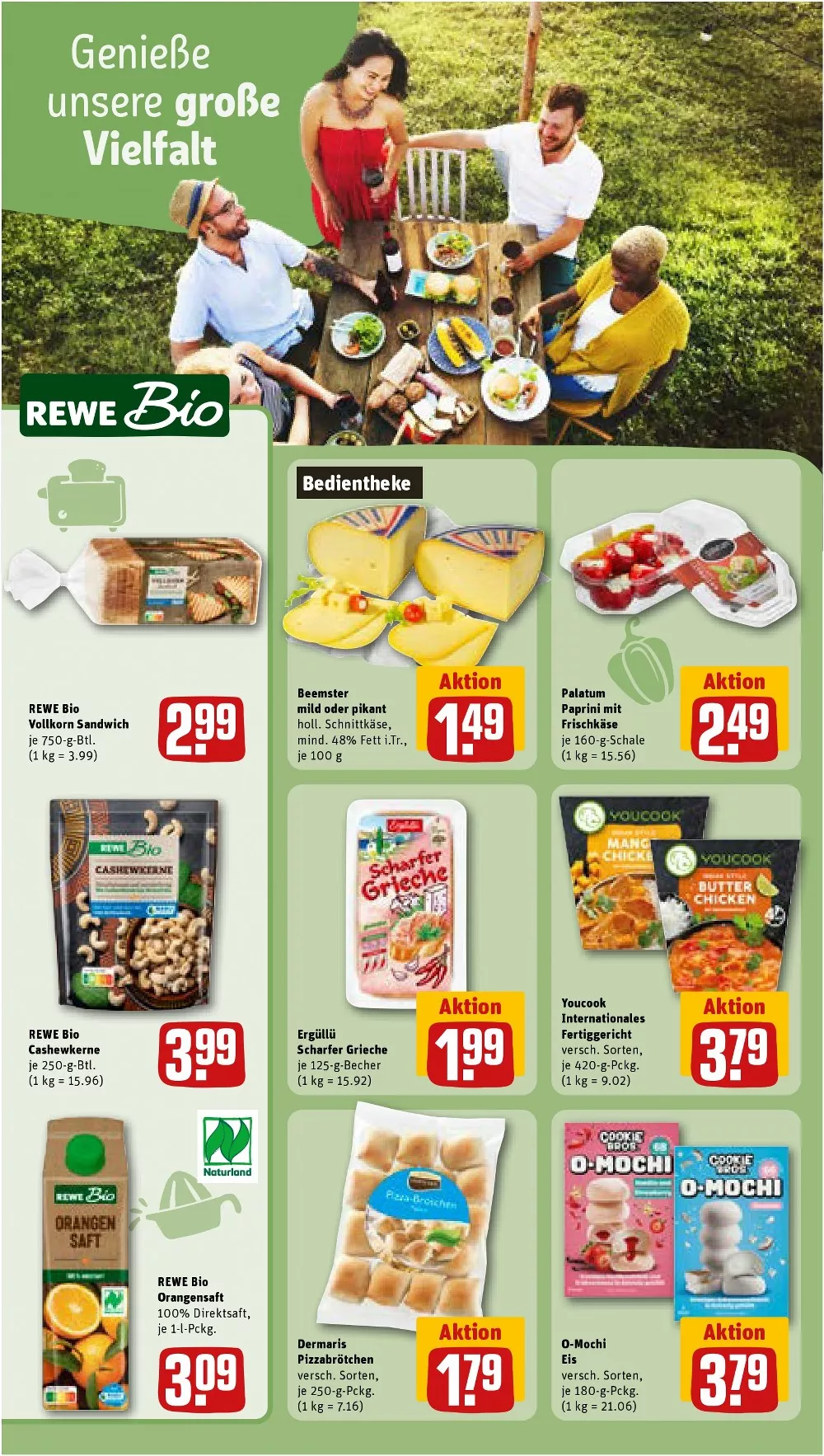 Rewe Kaufpark Prospekt Vom 31.08.2026 Bis 05.09.2026 Nächste Woche - Bild 2 Ab 31.08.2026